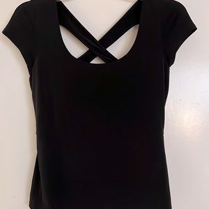 Victoria’s Secret Criss-Cross Back Blouse